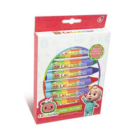 Jumbo pastelky Cocomelon sada 8ks