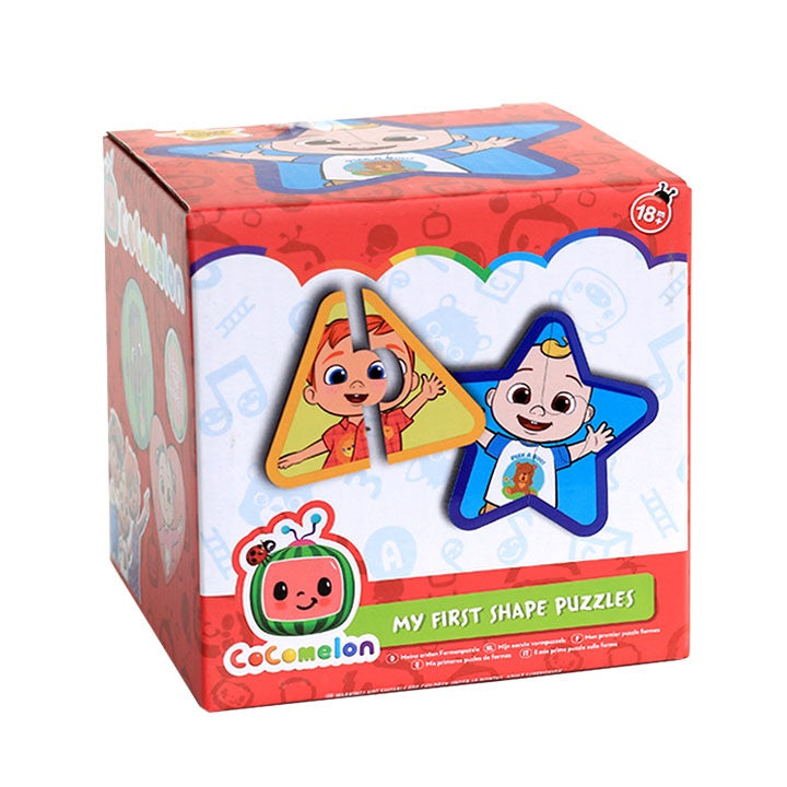 Cocomelon mé první puzzle tvary