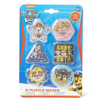 PAW PATROL mini bludiště 6 ks