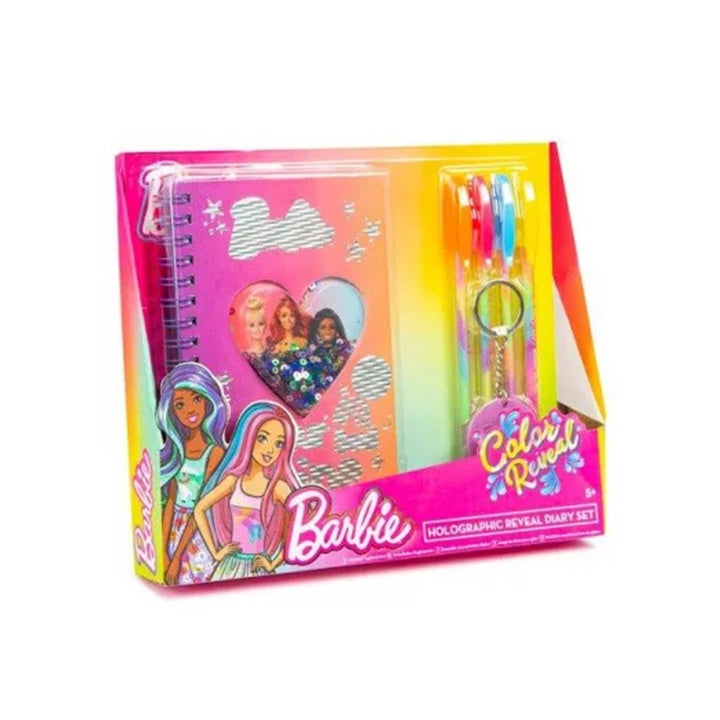 Mini dívčí deník Barbie s tužkami