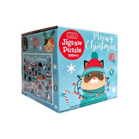 Dětské vánoční puzzle