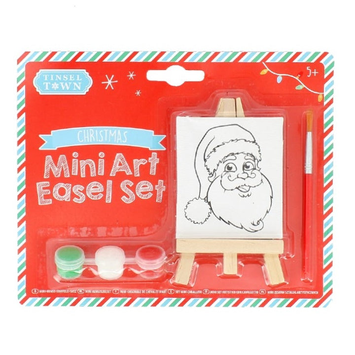 Mini stojan s plátnem