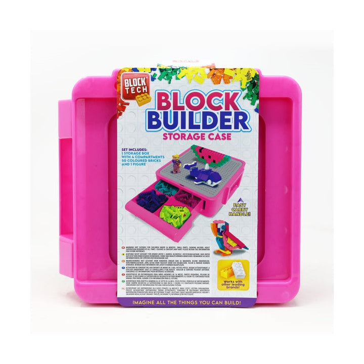 Úložný box s kostkami BLOCK TECH