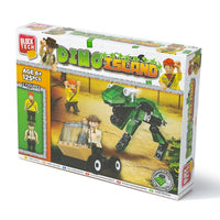 Dinosauří ostrov BLOCK TECH