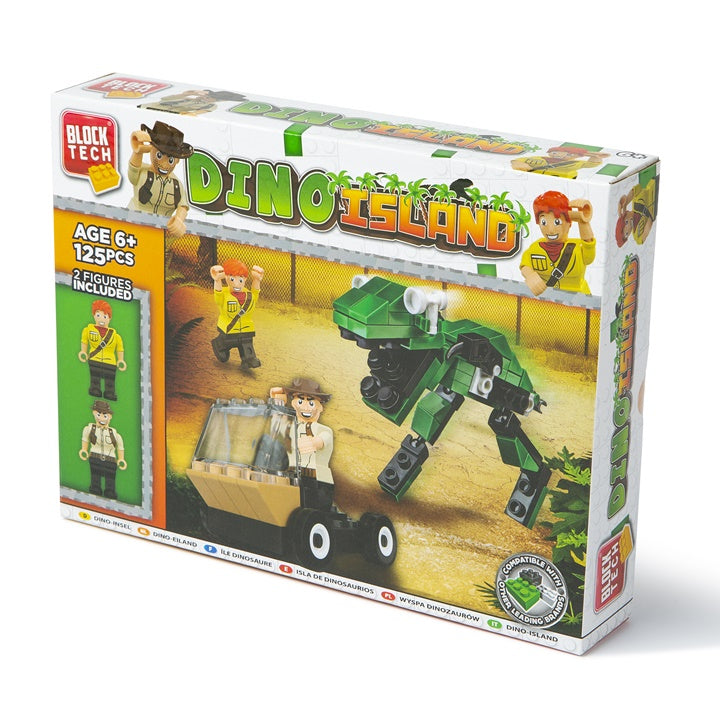 Dinosauří ostrov BLOCK TECH
