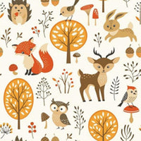 Ubrousky na DEKUPÁŽ - Forest Friends - 1 ks