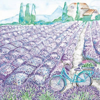 Ubrousky na dekupáž Lavender View  - 1 ks