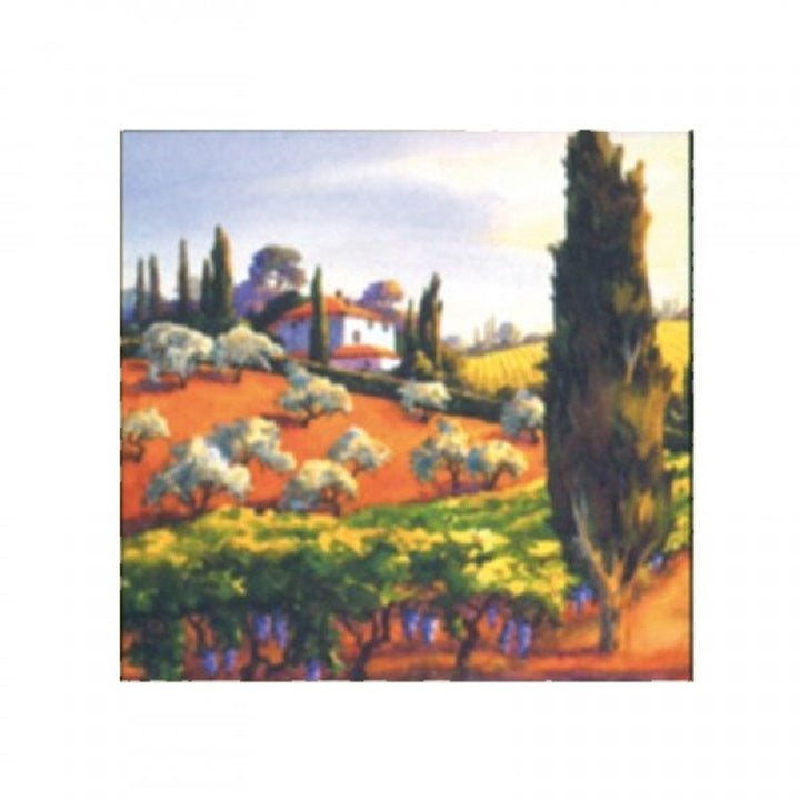 Ubrousky na DEKUPÁŽ - Toscana Hillcrest - 1 ks