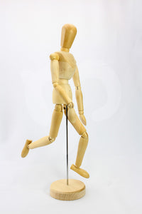 Dřevěný model lidského těla - UNISEX