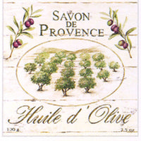 Ubrousky na DEKUPÁŽ - Savon de Provence - 1 ks