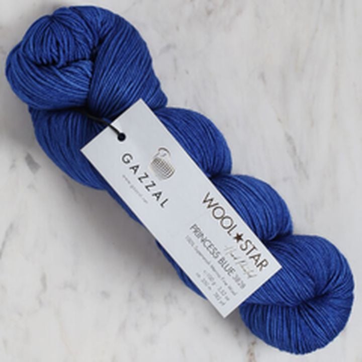 Merino příze Gazzal Wool Star 100 g