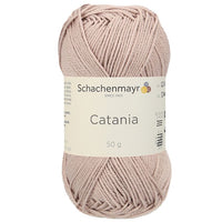 Bavlněná příze Schachenmayr SMC Catania 50 g – 00257 světle hnědá