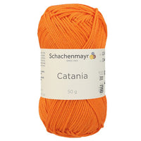 Bavlněná příze Schachenmayr SMC Catania 50 g – 00281 oranžová