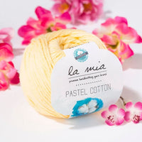 Bavlněná příze La Mia Pastel 50 g