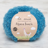 Příze La Mia Alpaca Boucle 50 gr
