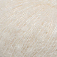 Příze La Mia Alpaca Boucle 50 gr – krémová světlá