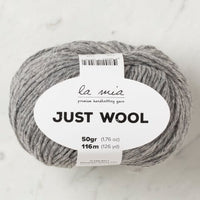 Příze na pletení La Mia Just Wool