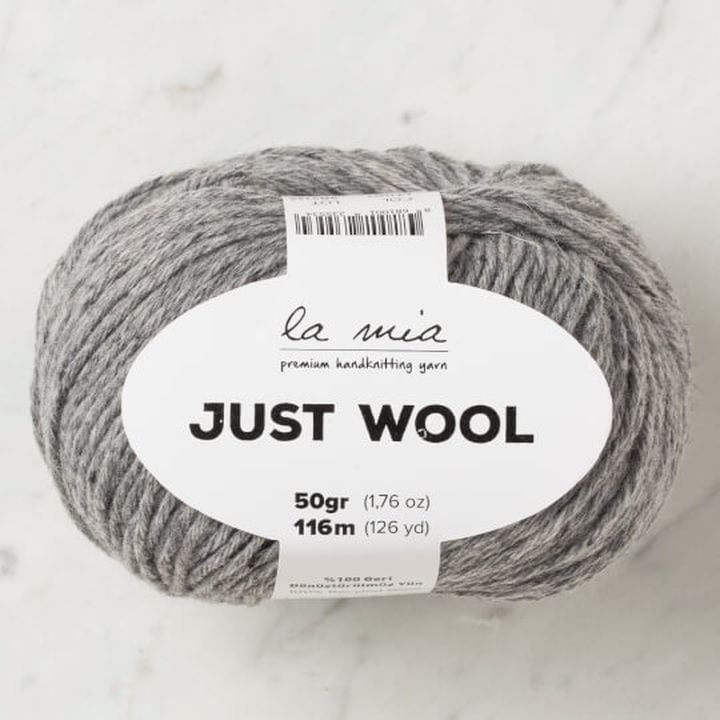 Příze na pletení La Mia Just Wool