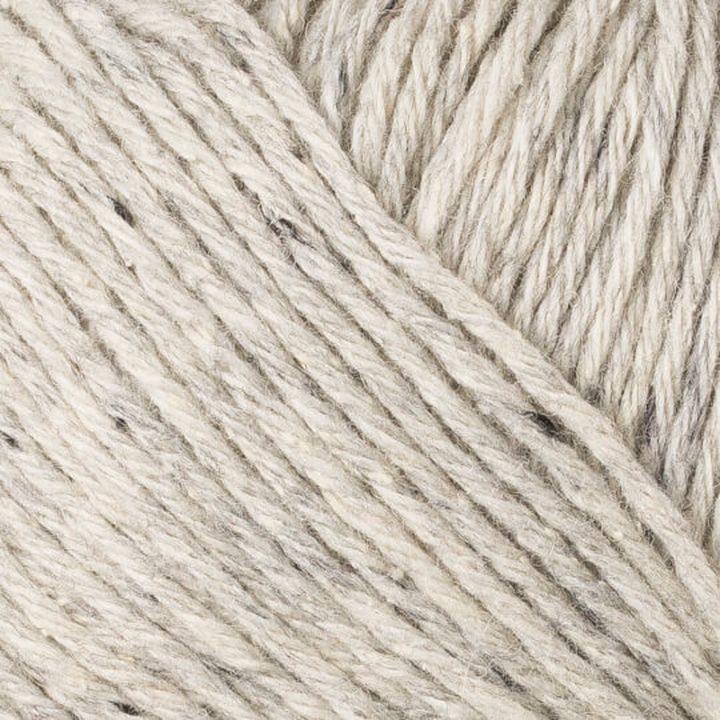 Příze na pletení La Mia Just Wool – šedo-černá