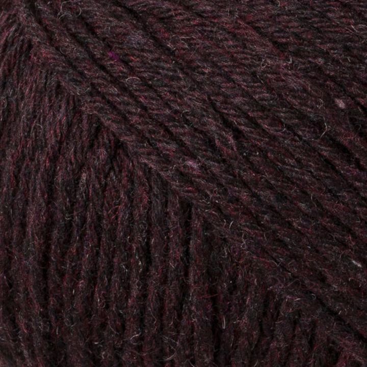 Příze na pletení La Mia Just Wool – Švestka
