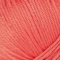 Bavlněná příze La Mia Pastel 50 g – červený pomeranč