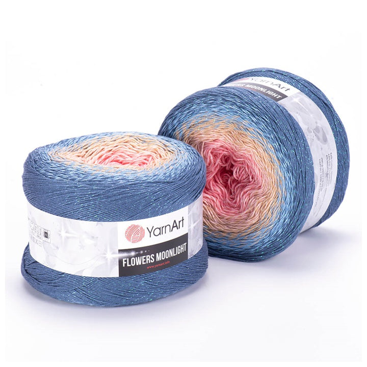 Pletací příze YarnArt Flowers Moonlight 260 g