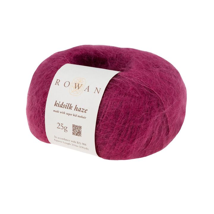 Příze Rowan Kidsilk Haze 25 g – 583 zahalená růžová