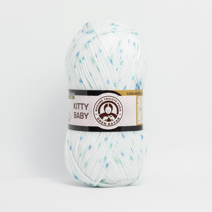 Dětská vlna Madame Tricote Paris Kitty Baby 100 g