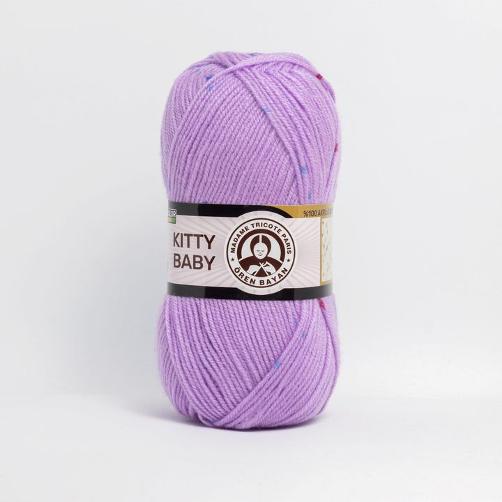 Dětská vlna Madame Tricote Paris Kitty Baby 100 g