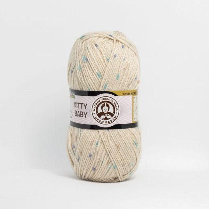Dětská vlna Madame Tricote Paris Kitty Baby 100 g