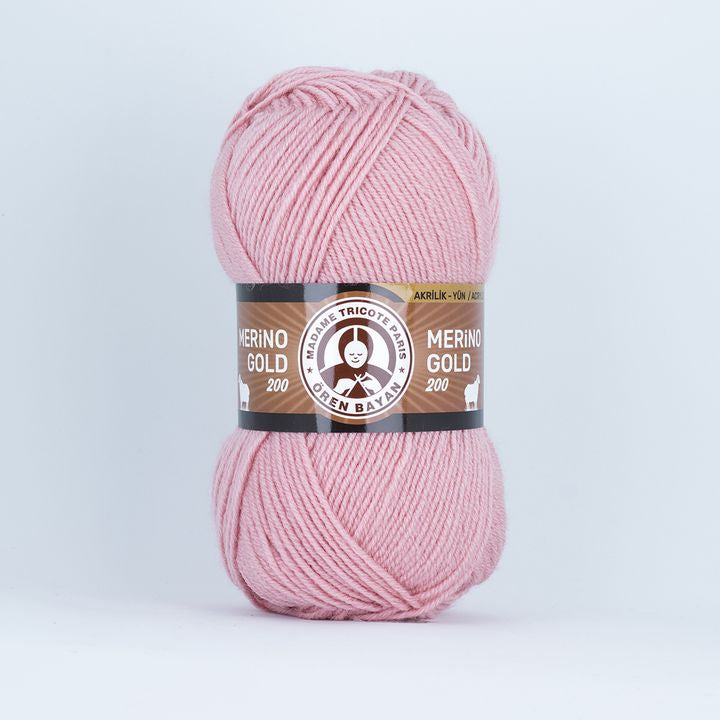 Pletací příze Madame Tricote Paris Merino Gold 200 - 100 g