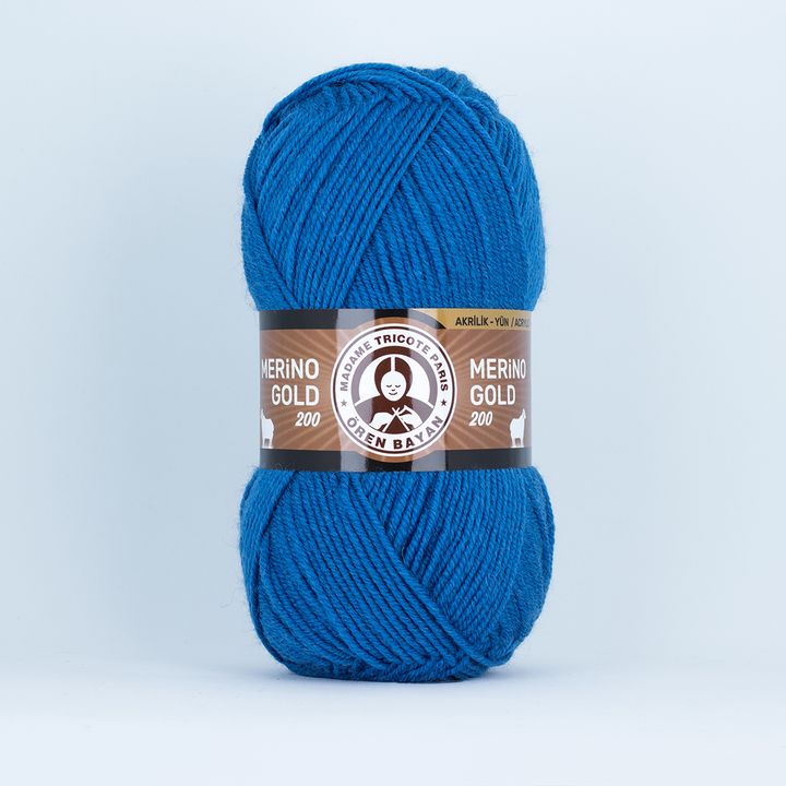 Pletací příze Madame Tricote Paris Merino Gold 200 - 100 g