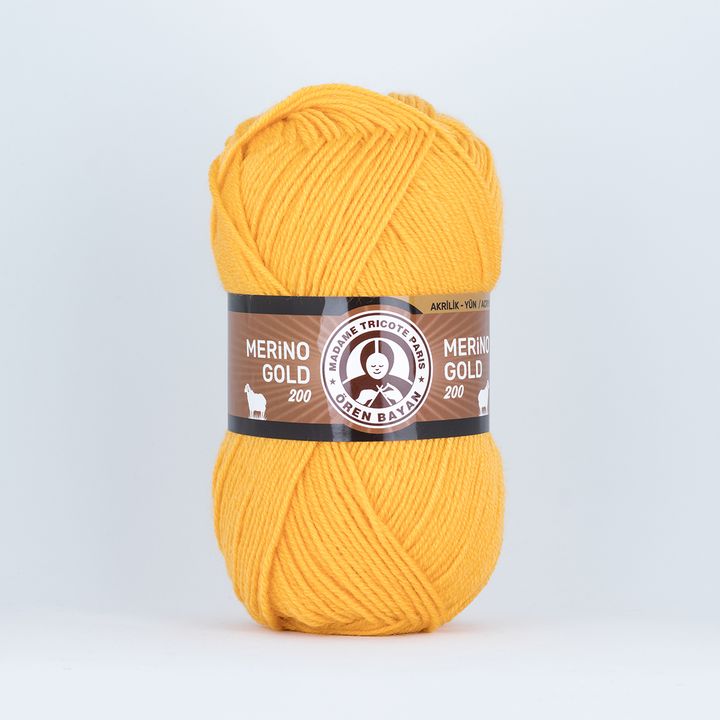 Pletací příze Madame Tricote Paris Merino Gold 200 - 100 g