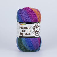 Pletací příze Madame Tricote Paris Merino Gold Batik 100 g