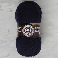 Pletací příze Madame Tricote Paris Merino Gold 100 g – Námořní modrá