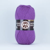 Pletací příze Madame Tricote Paris Merino Gold 100 g – fialová