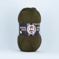 Pletací příze Madame Tricote Paris Merino Gold 100 g – námořnická zelená