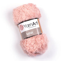 Pletací příze YarnArt Mink 50 g