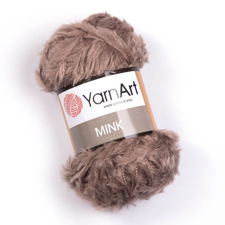 Pletací příze YarnArt Mink 50 g