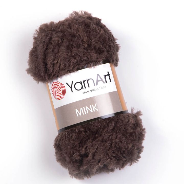 Pletací příze YarnArt Mink 50 g