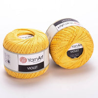 Bavlněná příze YarnArt Violet 50 g
