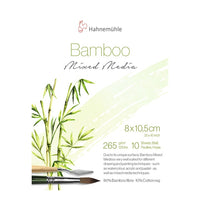 MINI BAMBOO blok HAHNEMÜHLE Mixed Media 10,5x8 cm
