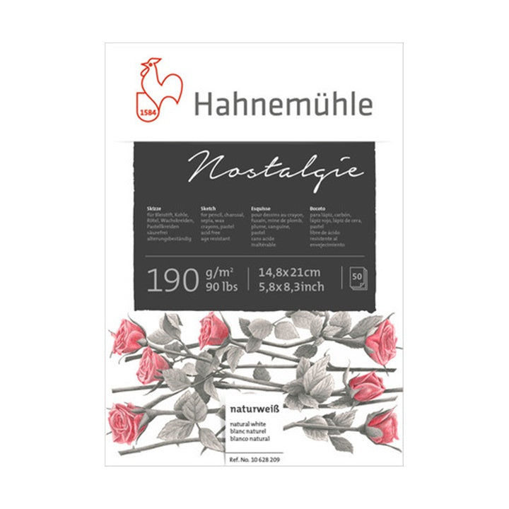 Skicovací podložka HAHNEMÜHLE NOSTALGIE