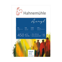 Akrylový zápisník od HAHNEMÜHLE 10 listů