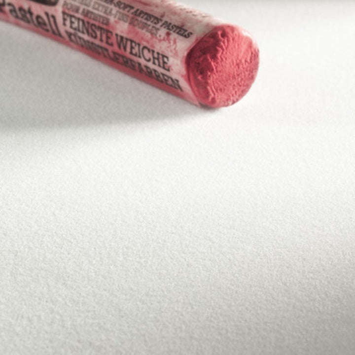 Blok bílých pastelových papírů HAHNEMÜHLE VELOUR