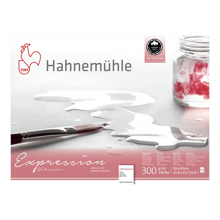 Akvarelový papír Hahnemühle Expression