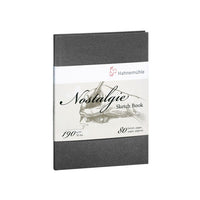 Sketchbook HAHNEMÜHLE NOSTALGIE portrét