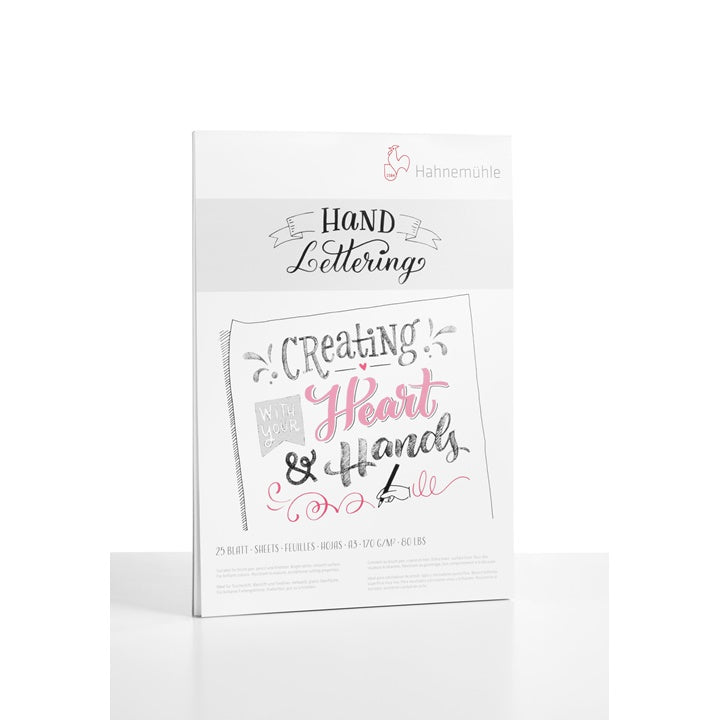Papírová podložka HAHNEMÜHLE at HAND LETTERING