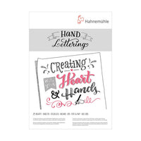 Papírová podložka HAHNEMÜHLE at HAND LETTERING