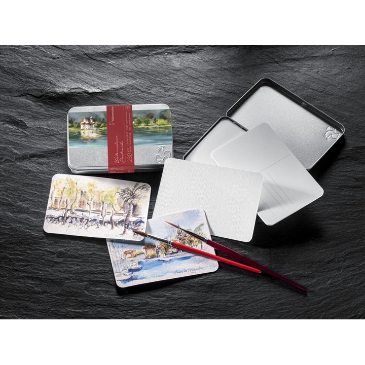 Hahnemühle WatercolourBox Pohlednice